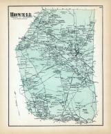 Howell Township, Monmouth County 1873